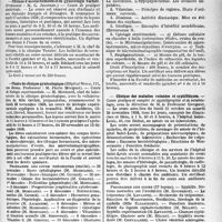 2614 - Page 2477 - Partie professionnelle, Hygiène, Assistance, Mutualité, Intérêts corporatifs, Variétés. Faculté de médecine de paris. Enseignement et actes de le Faculté