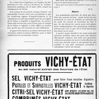 2625 - Page 2488-LX - Correspondance. Assurances sociales. Droit aux prestations de l’assurance-maternité / Droit de l’assuré social après l'expiration des deux ans de soins préventifs