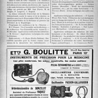 2633 - Page 2496-VIII - Dernières nouvelles. Les Journées médicales franco-yougoslaves / L’Union internationale contre le cancer