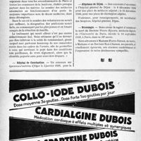 2635 - Page 2498-X - Dernières nouvelles. Le Syndicat des médecins de la Seine avait pensé aux médecins non mobilisables / Hôpitaux de Belfort / Hôpitaux de Dijon / Nécrologie [Dr Pierre Sanson]