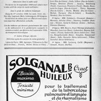 2638 - Page XIII-2501 - A travers l’officiel. Service de santé militaire