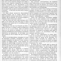 2678 - Page 2541 - Partie professionnelle, Hygiène, Assistance, Mutualité, Intérêts corporatifs, Variétés. Le logement-sanatorium [G. Lavalée]