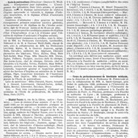 2682 - Page 2545 - Partie professionnelle, Hygiène, Assistance, Mutualité, Intérêts corporatifs, Variétés. Faculté de médecine de Paris. Enseignement et actes de la Faculté