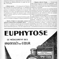 2703 - Page 2566-X - Dernières nouvelles. Médaille du Professeur L. -M. Pautrier / Médaille du Professeur Ombrédanne / Défense passive / Bourses d’études de l’association amicale des médecins du Nord à Paris et Fondation Quivy / Hospices civils de Toulon