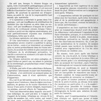 2717 - Page 2580 - Partie scientifique. Travaux originaux. La clinique au goût du jour. Les surprises du tétanos chirurgical, d’après les travaux du Professeur E Aubertin et ceux du Docteur Dejou. En foyer non traumatique, le tétanos peut n’être opératoire que d’apparence