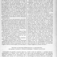 2718 - Page 2581 - Partie scientifique. Travaux originaux. La clinique au goût du jour. Les surprises du tétanos chirurgical, d’après les travaux du Professeur E Aubertin et ceux du Docteur Dejou. En foyer non traumatique, le tétanos peut n’être opératoire que d’apparence / Souvent le praticien hésite devant la sérothérapie, en raison d’accidents sériques possibles : comment les éviter [G. Fischer]