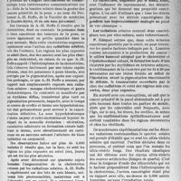 2722 - Page 2585 - Partie scientifique. Travaux originaux. L’action du soleil dans la production des cancers de la peau
