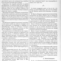 2732 - Page 2595 - Partie scientifique. L'actualité scientifique. Les Congrès. IIe congrès de l'insuffisance rénale, (Evian, 21-24 septembre 1938) [A. Roux-Dessarps]