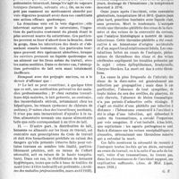 2743 - Page 2606 - Partie professionnelle, Hygiène, Assistance, Mutualité, Intérêts corporatifs, Variétés. L’actualité professionnelle. La Presse et les Sociétés. La distribution du lait peut-elle prévenir les maladies professionnelles ? [(Archives des maladies professionnelles, mars-avril 1938)] / Thrombo-phlébite des sinus de la dure-mère par infection à distance [(Ann. de Méd. Légale, mars 1938)]