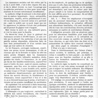 2744 - Page 2607 - Partie professionnelle, Hygiène, Assistance, Mutualité, Intérêts corporatifs, Variétés. L’actualité professionnelle. Les assurances mutuelles sociales et de retraites pour les médecins, par le Docteur Albert Veilland