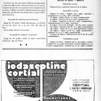 2752 - Page LIX-2615 - A travers l’officiel. Honorariat. Croix des services militaires volontaires