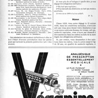 2759 - Page 2622-LXVI - A travers l’officiel. Ligue médicale de défense professionnelle. " Le Sou Médical " / Correspondance. Questions médico-militaires. Cessation des obligations militaires