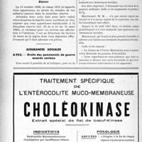 2761 - Page 2624-LXVIII - Correspondance. Questions médico-militaires. Classement dans la deuxième réserve / Assurances sociales. Droits des pensionnés de guerre assurés sociaux