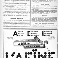 2771 - Page 2634-X - A travers l’officiel. Légion d’honneur / Exercice de la médecine / Service de santé militaire