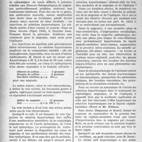 2785 - Page 2648 - Partie scientifique. Travaux originaux. Traitement de certaines céphalalgies et de l’épilepsie par les solutions hypertoniques [P. Lacroix]