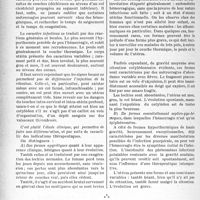 2787 - Page 2650 - Partie scientifique. Travaux originaux. Ce que pratiquement le médecin doit savoir... des hémorragies tardives des suites de couches, d’après le Docteur Sureau. Leurs causes : rétention ou infection / Leur traitement [G. Fischer]