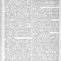 2789 - Page 2652 - Partie scientifique. Travaux originaux. Vers un nouveau mode de traitement du tétanos par l'Association de l'anatoxine spécifique au sérum antitétanique