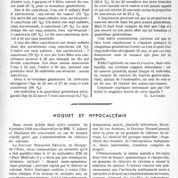 2791 - Page 2654 - Partie scientifique. Travaux originaux. Le cancer est-il héréditaire? [G. Lavalée]. Leur traitement [G. Fischer] / Hoquet et hypocalcémie [P. Lacroix]