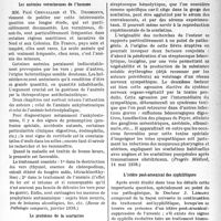 2792 - Page 2655 - Partie scientifique. L’actualité scientifique. La Presse. Les anémies vermineuses de l’homme [(Revue de Pathologie comparée, janvier 1938)] / Le problème de la scarlatine [(Progrès Médical, 14 mai 1938)] / L’ictère post-arsenical des syphilitiques [(La Médecine, avril 1938)]