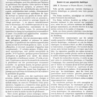2795 - Page 2658 - Partie scientifique. L’actualité scientifique. Les Sociétés Savantes. Paris. Société médicale des hôpitaux de Paris. Identification des types de pneumocoques observés à Paris, (1-4-1938) / Existe-t-il une polynévrite diabétique, (1-4-1938)