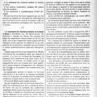 2800 - Page 2663 - Partie scientifique. L’actualité scientifique. Les Congrès. XLVIIe congrès français de chirurgie, (17 octobre 1938) / Les questions à l'ordre du jour du Congrès [Dr Raphaël Massart]