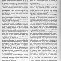 2806 - Page 2669 - Partie professionnelle, Hygiène, Assistance, Mutualité, Intérêts corporatifs, Variétés. Syndicalisme médical et médecins de chemins de fer [Dr Paul Boudin]