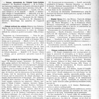 2818 - Page 2681 - Partie professionnelle, Hygiène, Assistance, Mutualité, Intérêts corporatifs, Variétés. Faculté de médecine de Paris. Enseignement et actes de la Faculté
