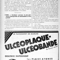 2825 - Page 2688-LXIV - Correspondance. Questions diverses. Conditions d’exercice de la pro pharmacie / Accident survenu à une personne transportée en automobile à titre gratuit