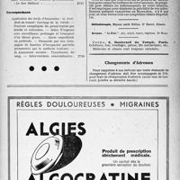 2834 - Page V-2697 - Sommaire / Renseignements