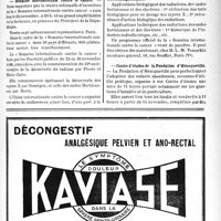 2840 - Page XI-2703 - Dernières nouvelles. Le Ier Congrès national de médecine néo-hippocratique / Semaine internationale contre le cancer / Centre d’études de la Fondation d’Heucqueville
