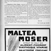 2841 - Page 2704-XII - Dernières nouvelles. Centre d’études de la Fondation d’Heucqueville / L’Exposition de Pierre Desbois / Hôpitaux de Rouen / Fiançailles / Naissance