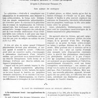2850 - Page 2713 - Partie scientifique. Travaux originaux. La clinique ophtalmologique au goût du jour. La kérato-conjonctivite phlycténulaire. Affection maligne, spéciale à l'enfant prédisposé, d’après le professeur Terrien. Son aspect en clinique / Il faut un traitement local et surtout général [G. Fischer]