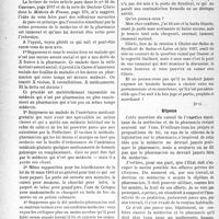 2861 - Page 2724 - Partie professionnelle, Hygiène, Assistance, Mutualité, Intérêts corporatifs, Variétés. Déontologiquement, un médecin pharmacien peut-il exercer simultanément les deux professions ? [Dr Paul Boudin]