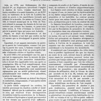 2864 - Page 2727 - Partie professionnelle, Hygiène, Assistance, Mutualité, Intérêts corporatifs, Variétés. Hygiène. Les fumées dans l’air par les foyers industriels et domestiques, d’après le Professeur Vallée