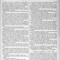 2866 - Page 2729 - Partie professionnelle, Hygiène, Assistance, Mutualité, Intérêts corporatifs, Variétés. Ligue médicale de défense professionnelle. « Le Sou Médical », Assemblée générale du 4 octobre 1938