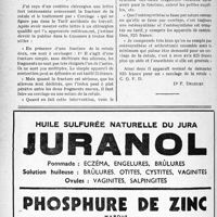 2875 - Page 2738-XLVI - Correspondance. Application des tarifs d'honoraires. a) Accidents du travail. Cerclage de la rotule