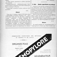 2877 - Page 2740-XLVIII - Correspondance. Application des tarifs d'honoraires. a) Accidents du travail. Soins d'urgence avec surveillance prolongée et transport d’un blessé grave / Abcès superficiels ou profonds