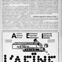 2884 - Page VII-2747 - Dernières nouvelles. Sorbonne / Fédération nationale des médecins du Front