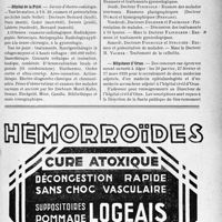 2888 - Page XI-2751 - Dernières nouvelles. Hôpital Laennec / Hôpitaux de Paris / Hôpital de la Pitié / Hôpitaux d’Oran