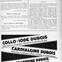 2890 - Page XIII-2753 - A travers l’officiel. Hôpitaux psychiatriques / Enfants du premier âge / École du Service de santé militaire / Service de santé