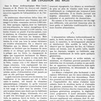 2892 - Page 2755 - Propos du jour. Influence de l’alimentation sur l’hérédité et sur l’évolution des races [J. Noir]