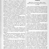 2909 - Page 2772 - Partie scientifique. L'actualité scientifique. Les Sociétés Savantes. Paris. Société médicale des hôpitaux de Paris. Trois cas de néphrose lipoïdique vraie, (6-5-1938) / Indications et premiers résultats du pneumothorax extra pleural, (1-4-1938)