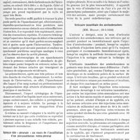 2910 - Page 2773 - Partie scientifique. L'actualité scientifique. Les Sociétés Savantes. Paris. Société médicale des hôpitaux de Paris. Les épanchements du pneumothorax extra-pleural, (1-4-1938) / Epilepsie dite « pleurale » au cours de l’insufflation d’un pneumothorax extra-pleural, (1-4-1938) / Urticaire immédiate des arsénobenzènes, (29-4-1938)