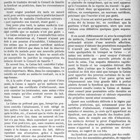 2920 - Page 2783 - Partie professionnelle, Hygiène, Assistance, Mutualité, Intérêts corporatifs, Variétés. Assurances sociales — la bonne foi d’un médecin doit être présumable [Dr Paul Boudin]