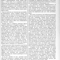 2926 - Page 2789 - Partie professionnelle, Hygiène, Assistance, Mutualité, Intérêts corporatifs, Variétés. L’actualité professionnelle. Pourquoi le médecin praticien doit-il s’intéresser à l'hygiène publique ?, par A. Oreinos