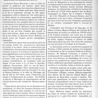 2928 - Page 2791 - Partie professionnelle, Hygiène, Assistance, Mutualité, Intérêts corporatifs, Variétés. L’actualité professionnelle. Hydrologie [J. Noir]