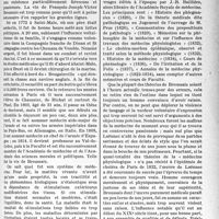 2930 - Page 2793 - Partie professionnelle, Hygiène, Assistance, Mutualité, Intérêts corporatifs, Variétés. L’actualité professionnelle. Broussais mourait il y a cent ans [Pierre Labignette]