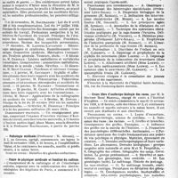 2934 - Page 2797 - Partie professionnelle, Hygiène, Assistance, Mutualité, Intérêts corporatifs, Variétés. Faculté de médecine de Paris. Enseignement et actes de la Faculté