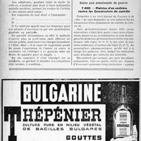 2937 - Page 2800-LX - Correspondance. Mutualité familiale. Si nous avions eu la guerre.. / Application des tarifs d’honoraires. Soins aux pensionnés de guerre. Plaintes d’un confrère contre les Commissions de contrôle [Dr F. Decourt]