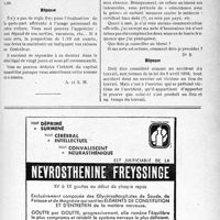2940 - Page LXIII-2803 - Correspondance. Fiscalité. Quote part à déduire dans les dépenses d’automobile / Accidents. Le lumbago est-il un accident du travail ?